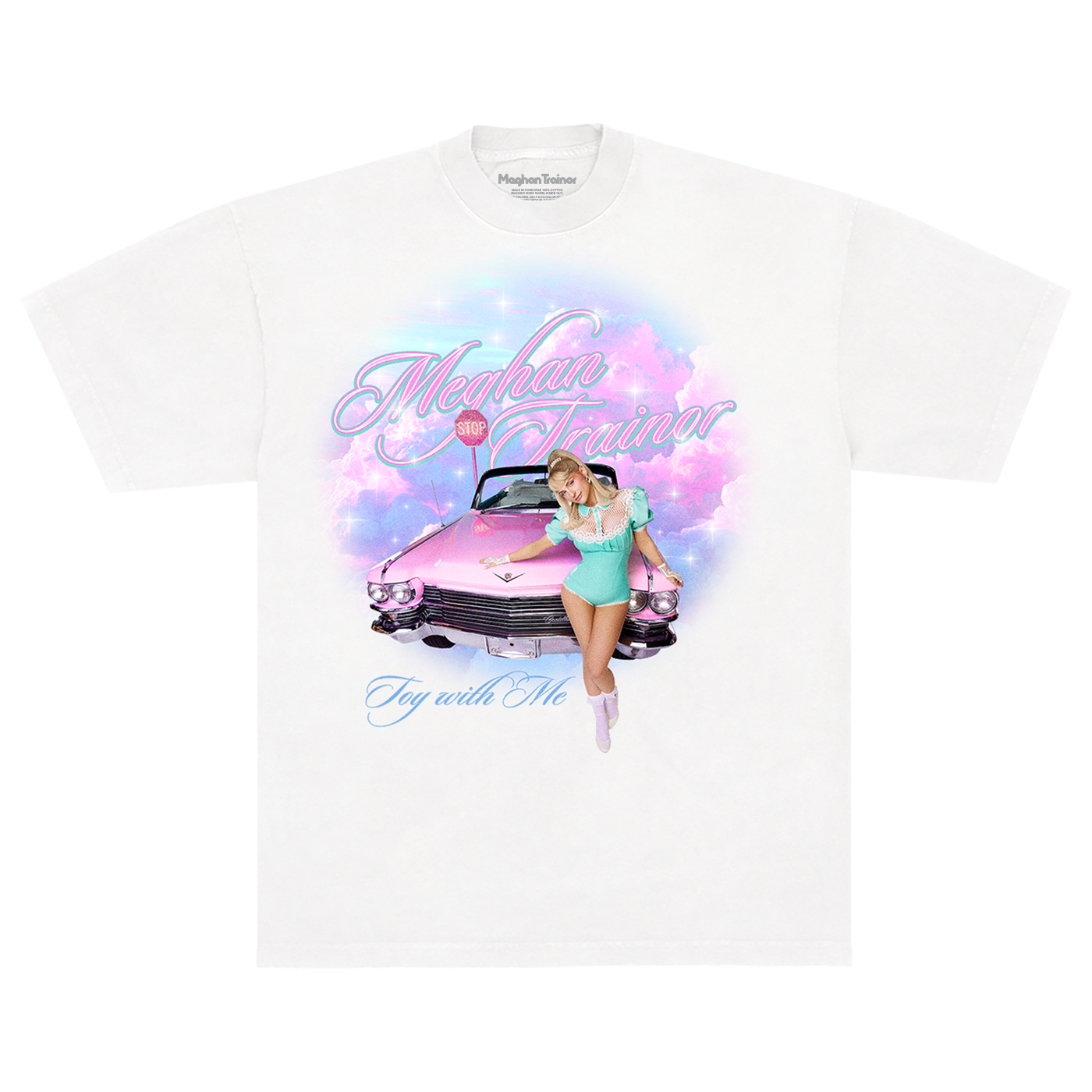 Toy With Me Tee