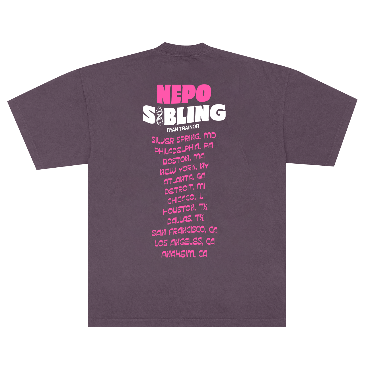 Ryan Trainor Just Happy To Be Here Tour Tee