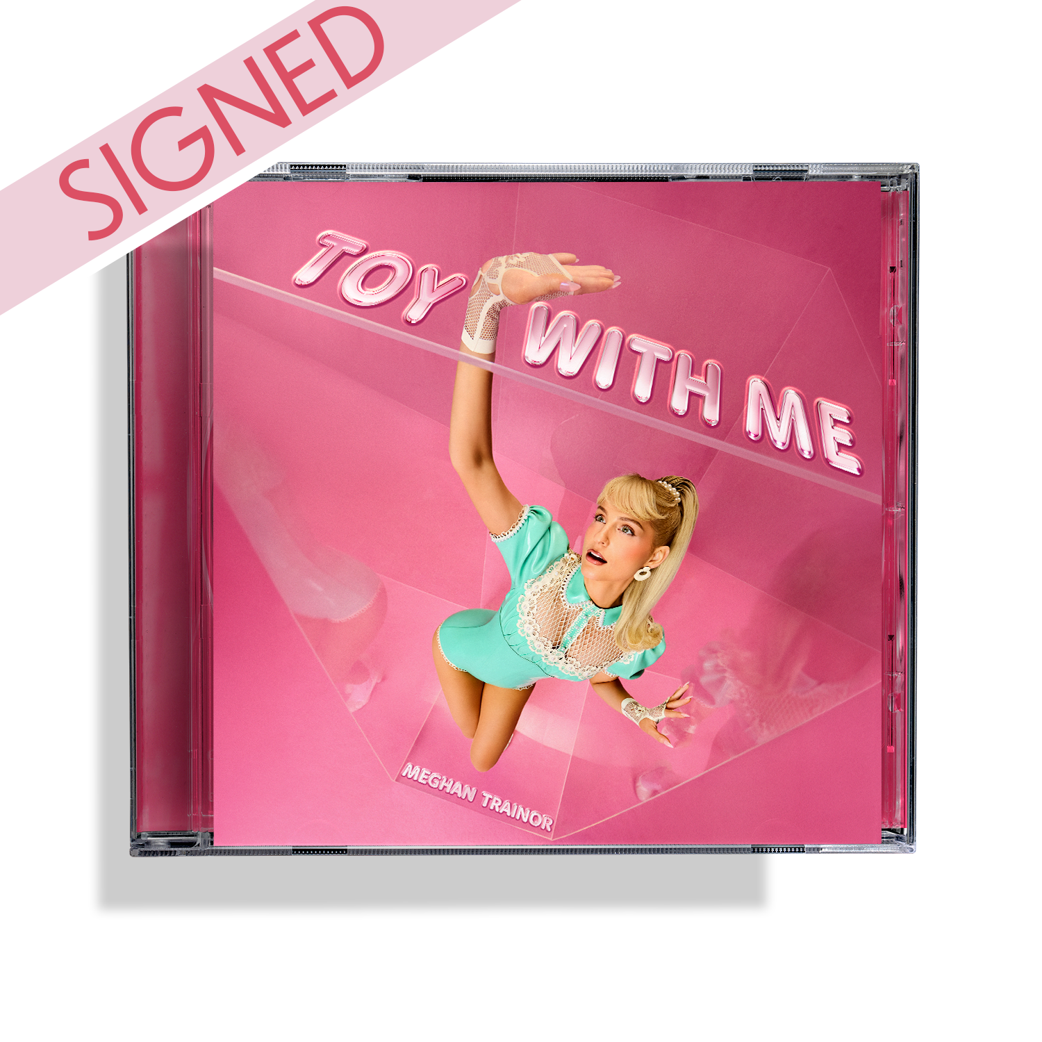 Meghan Trainor - Toy With Me SIGNED CD