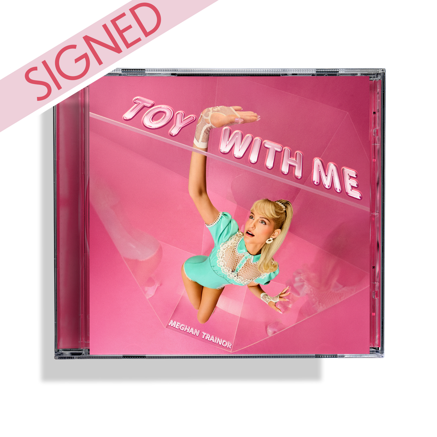 Toy With Me SIGNED CD