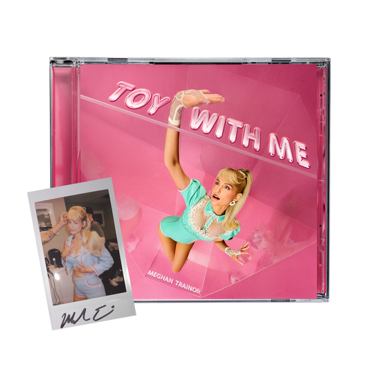 Limited Edition Toy With Me- Signed Polaroid CD