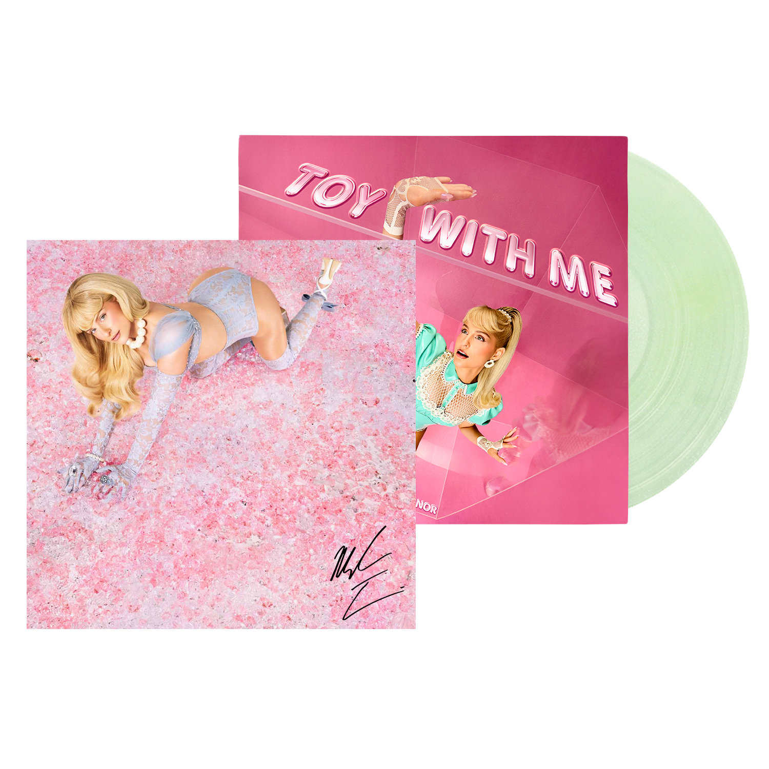 Meghan Trainor - Web Exclusive Toy With Me Coke Bottle Glitter LP