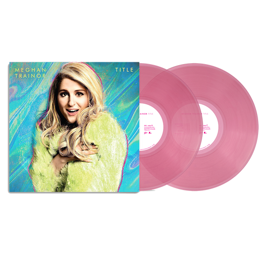 Limited Edition Title (10th Anniversary) Translucent Pink LP with Signed Booklet