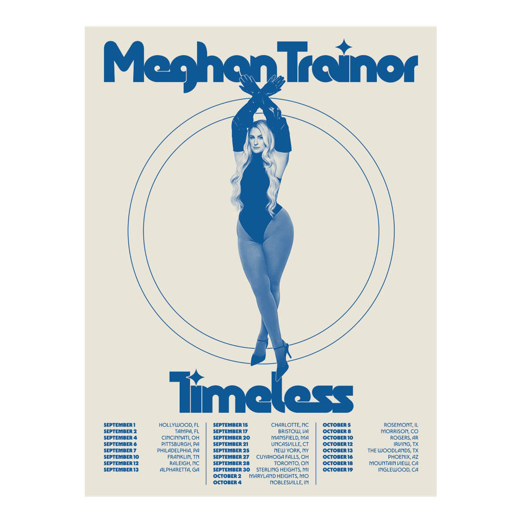 Timeless Tour Poster