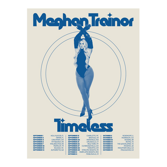 Timeless Tour Poster