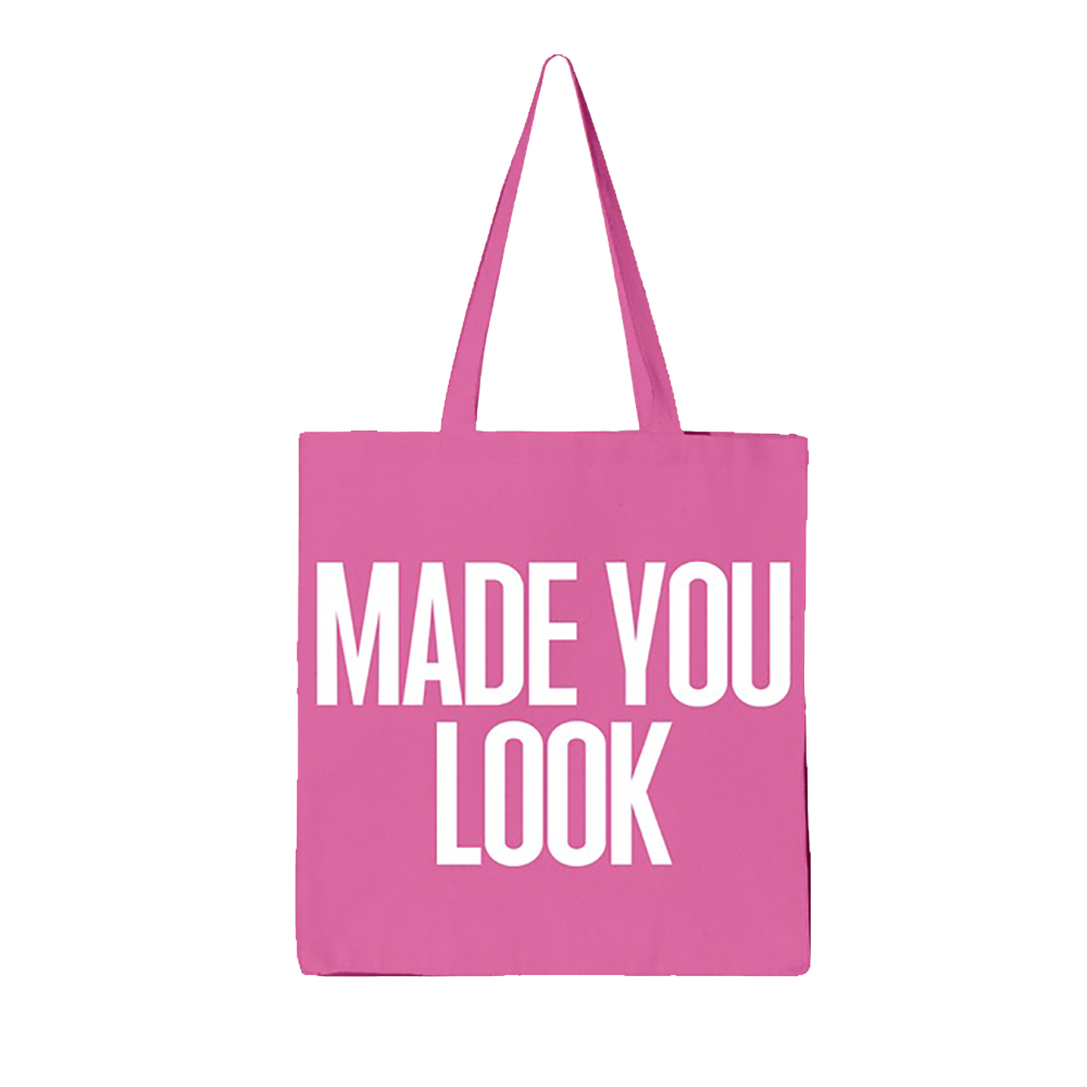 Made You Look Tote Bag