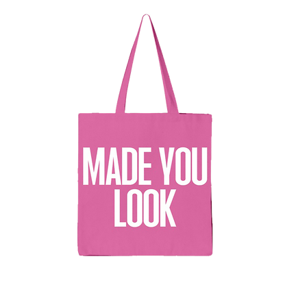 Made You Look Tote Bag