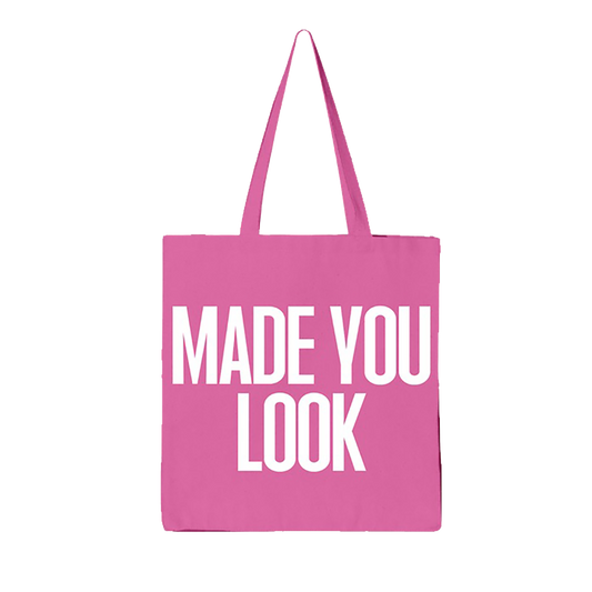 Made You Look Tote Bag