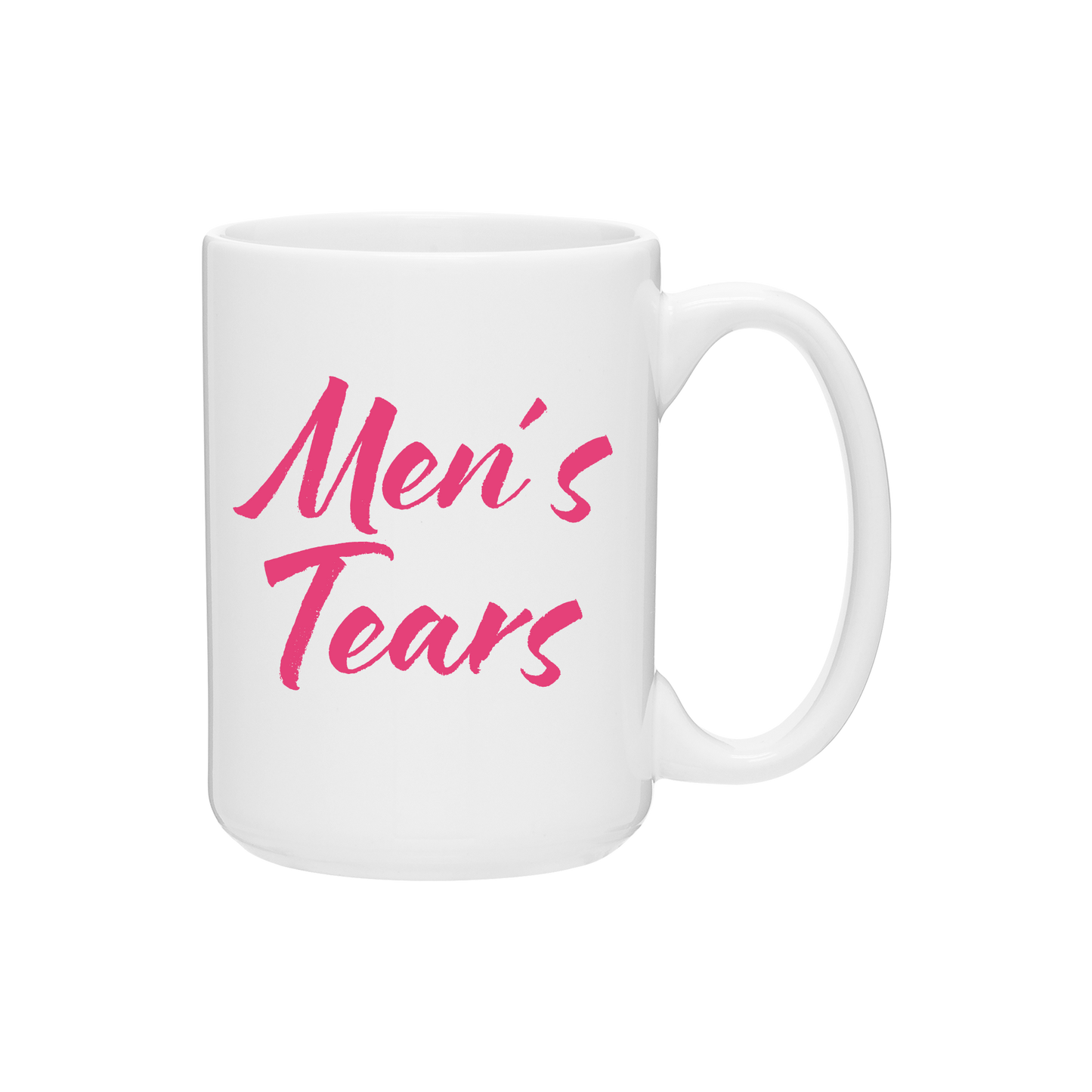 Men's Tears Coffee Mug