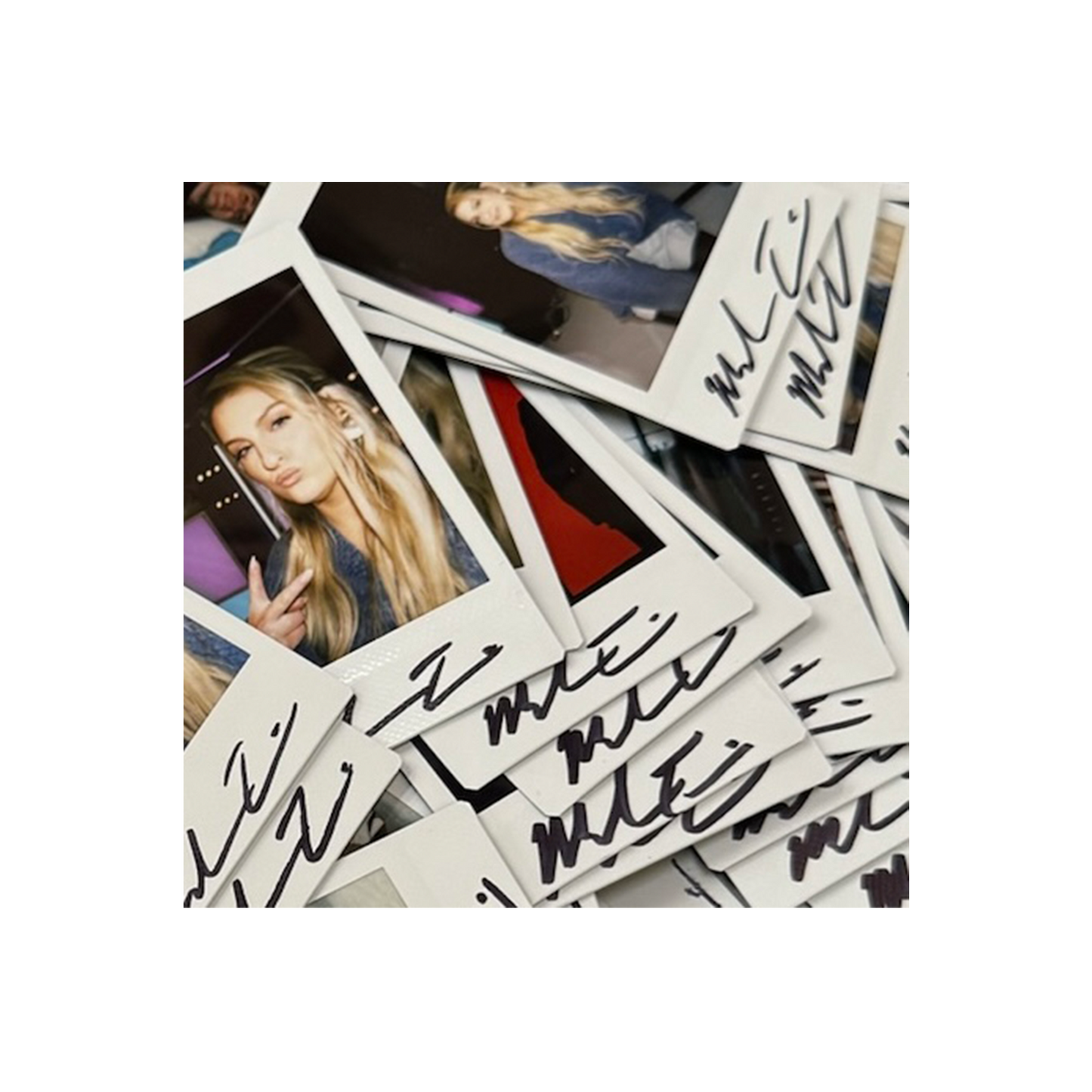 Limited Edition Timeless - Autographed Polaroid CD