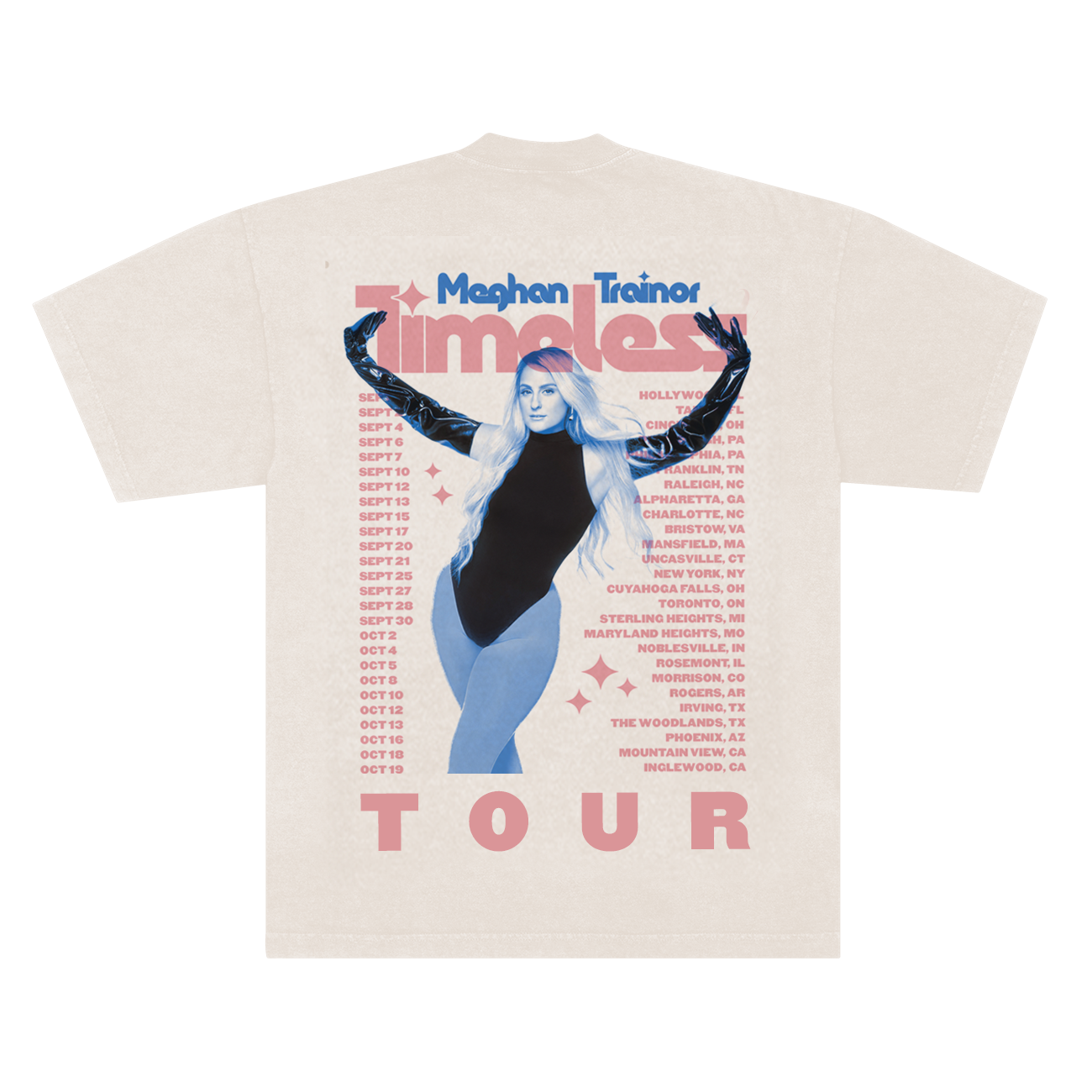 Timeless Tour Tee