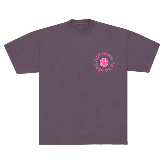 Ryan Trainor Just Happy To Be Here Tour Tee