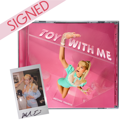 Limited Edition Toy With Me- Signed Polaroid CD