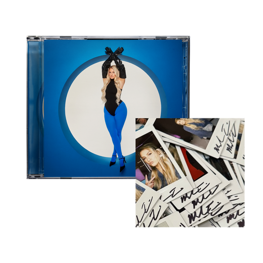 Limited Edition Timeless - Autographed Polaroid CD