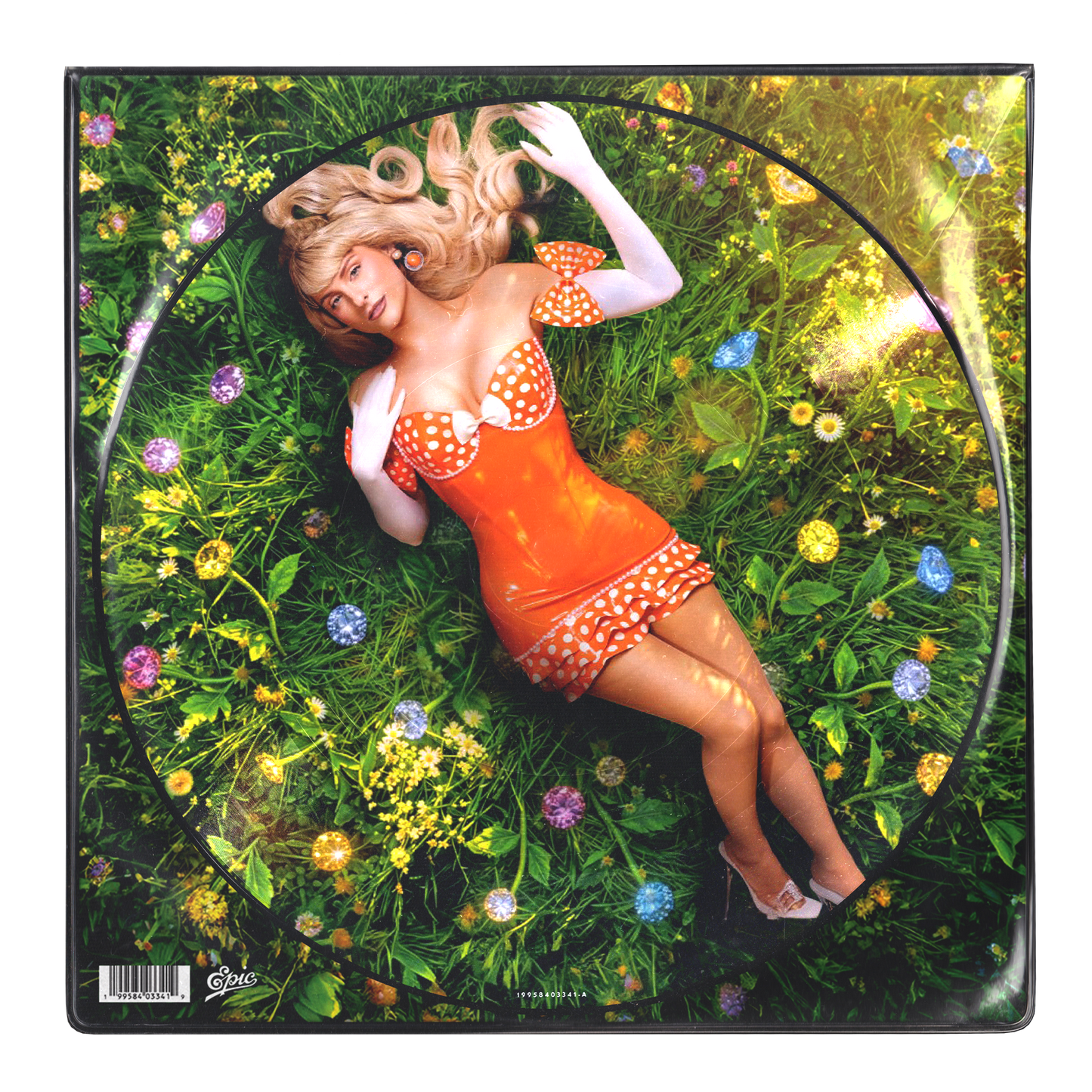 Toy With Me (Web Exclusive Autographed Picture Disc Vinyl)