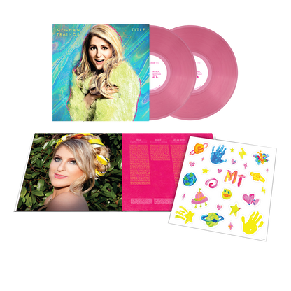 Limited Edition Title (10th Anniversary) Translucent Pink LP with Signed Booklet