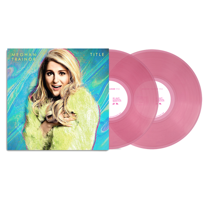 Limited Edition Title (10th Anniversary) Translucent Pink LP with Signed Booklet